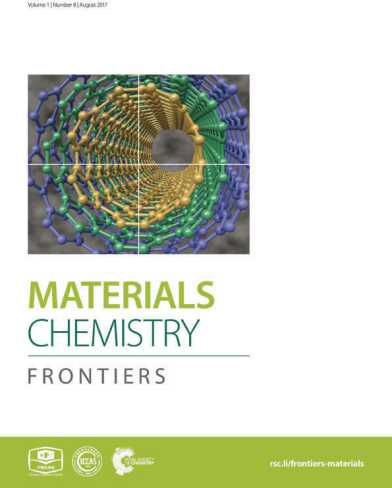 Cover Materials chemistry frontiers 2017