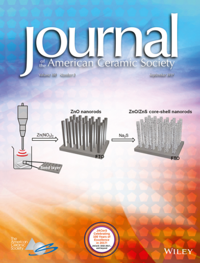 cover journal of the american ceramic society 2017