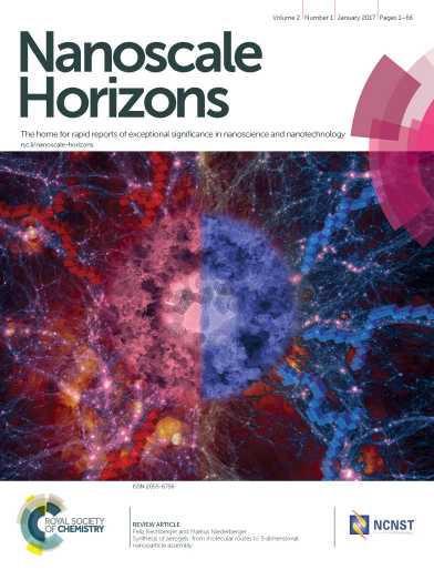 front cover nanoscale royal society of chemistry 2017