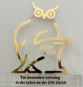 Golden Owl Award 2017