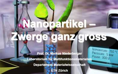 Nanopartikel Zwerge ganz gross, slide