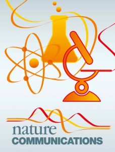logo nature communications