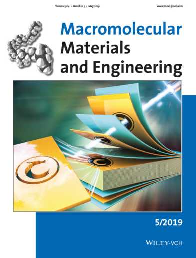 cover macromolecular materials and engineering