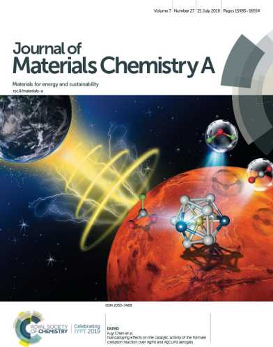 cover journal of materials chemistry a
