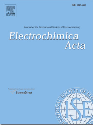 cover electrochimica acta