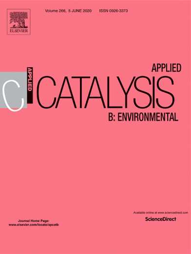 Cover Applied Catalysis B: Environmental 2020