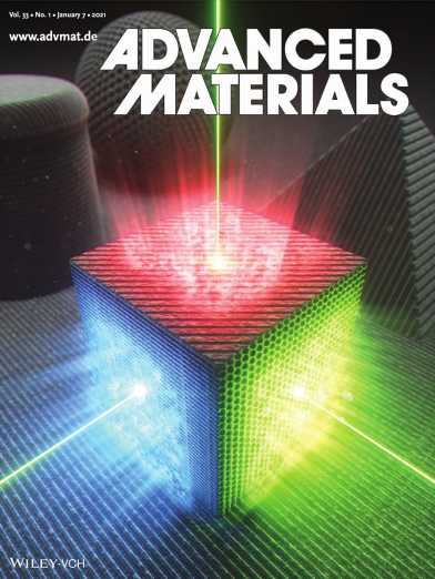 Cover Advanced Materials