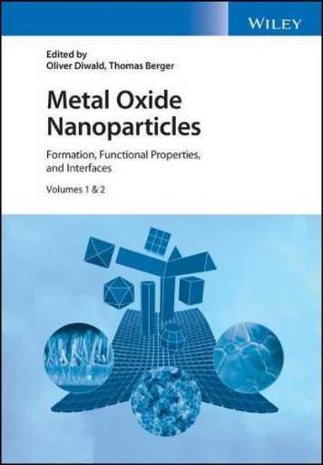 Enlarged view: Book Cover Metal Oxide Nanoparticles